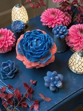 Hand crafted, Wicked Worthy Wax, Spring in Soap Set